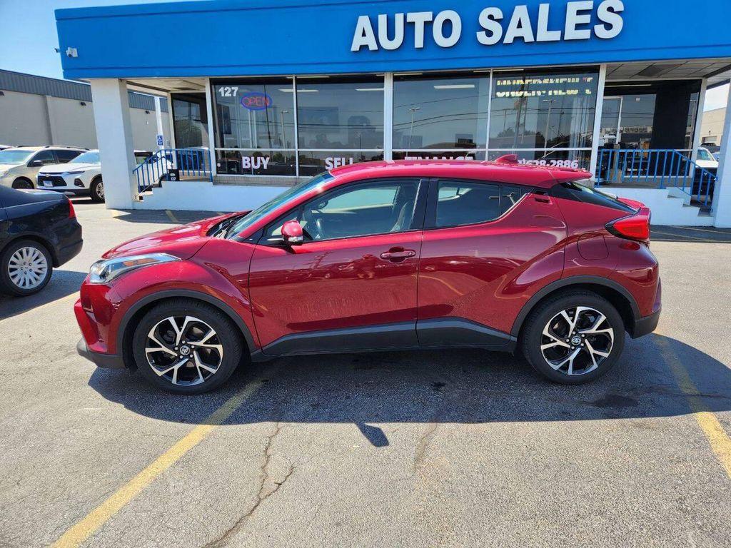 used 2019 Toyota C-HR car, priced at $14,950