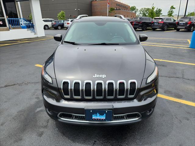 used 2016 Jeep Cherokee car, priced at $4,970