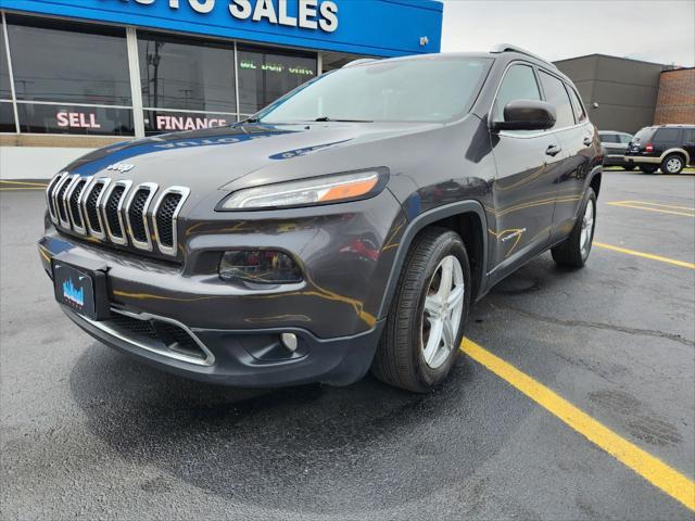 used 2016 Jeep Cherokee car, priced at $4,970