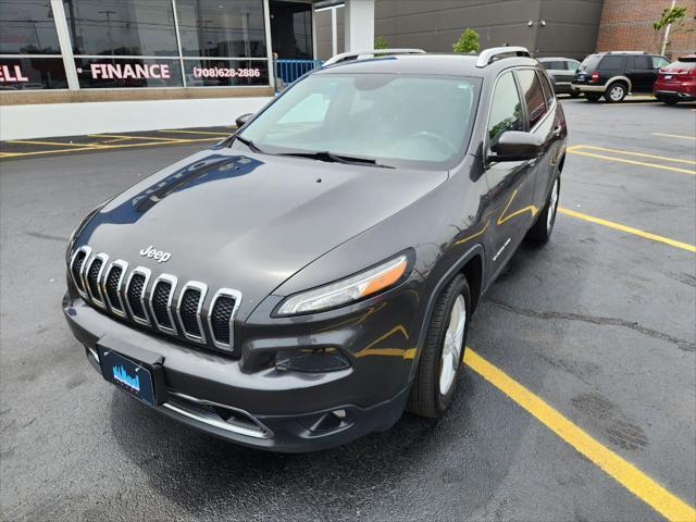 used 2016 Jeep Cherokee car, priced at $4,970