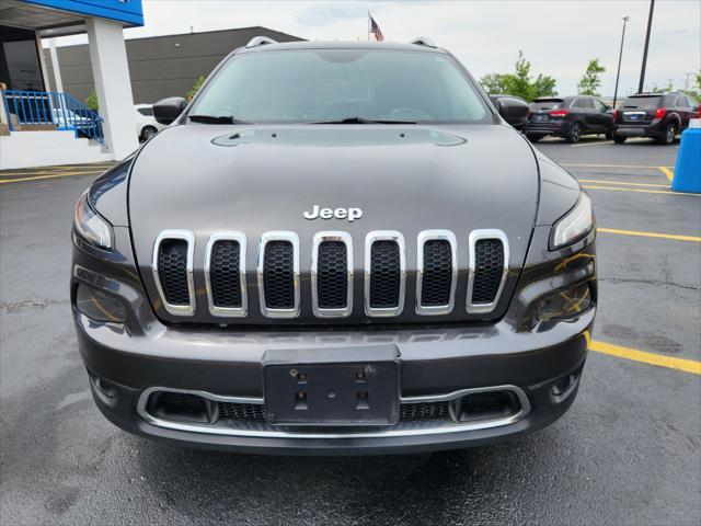 used 2016 Jeep Cherokee car, priced at $4,970