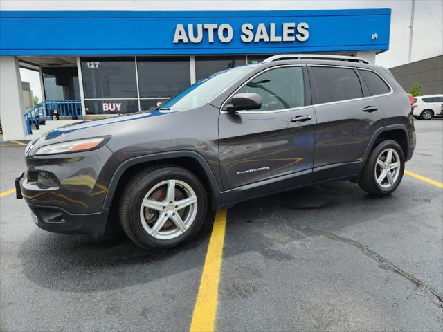 used 2016 Jeep Cherokee car, priced at $4,970