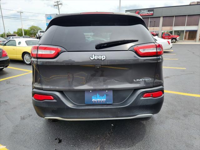 used 2016 Jeep Cherokee car, priced at $4,970