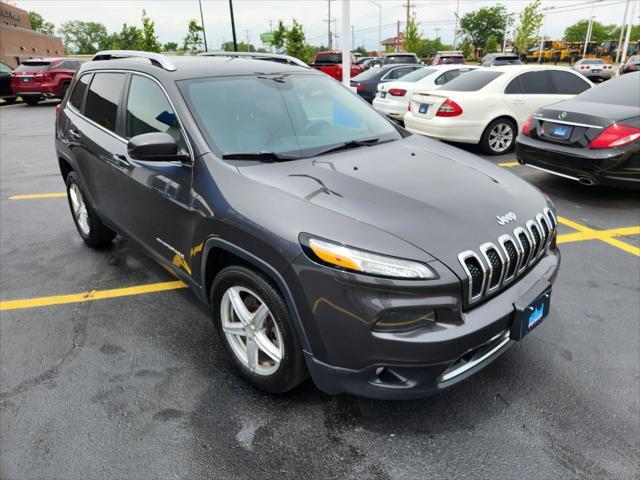 used 2016 Jeep Cherokee car, priced at $4,970