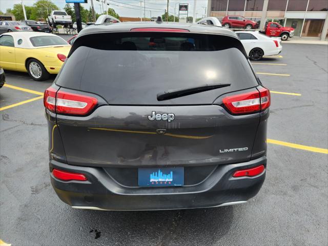 used 2016 Jeep Cherokee car, priced at $4,970