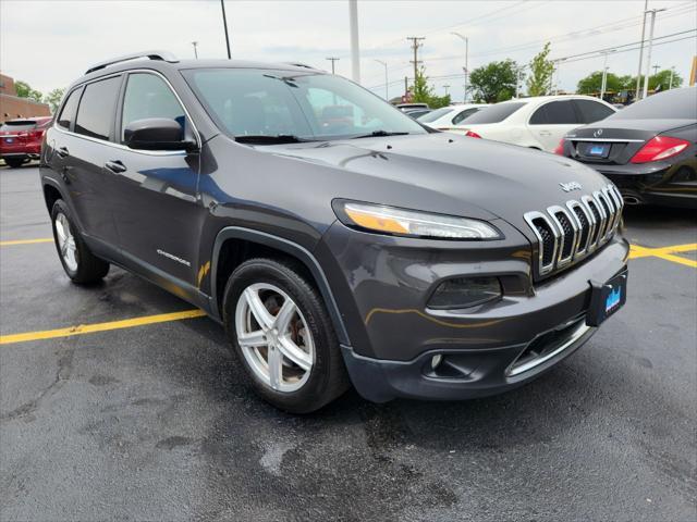 used 2016 Jeep Cherokee car, priced at $4,970