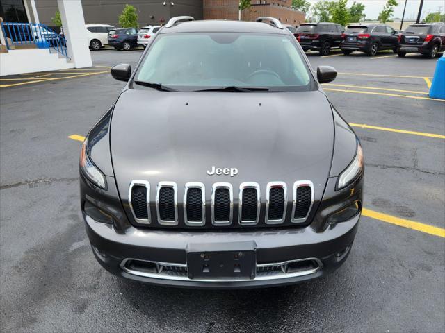 used 2016 Jeep Cherokee car, priced at $4,970