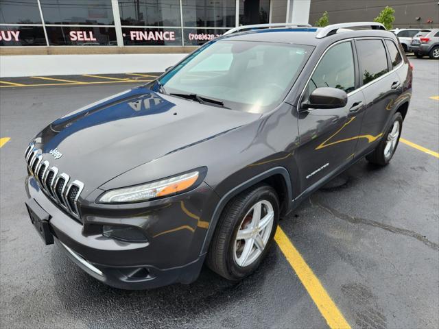 used 2016 Jeep Cherokee car, priced at $4,970