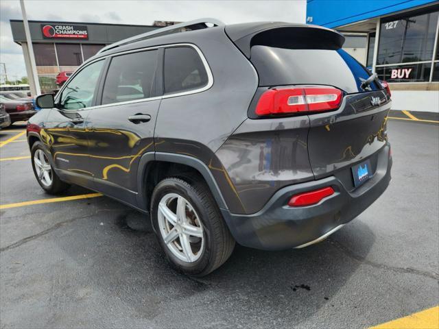 used 2016 Jeep Cherokee car, priced at $4,970