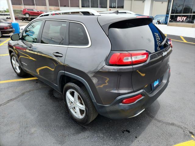 used 2016 Jeep Cherokee car, priced at $4,970