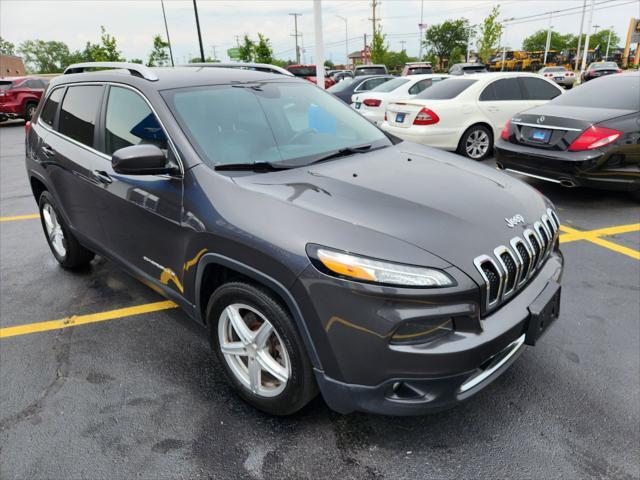 used 2016 Jeep Cherokee car, priced at $4,970