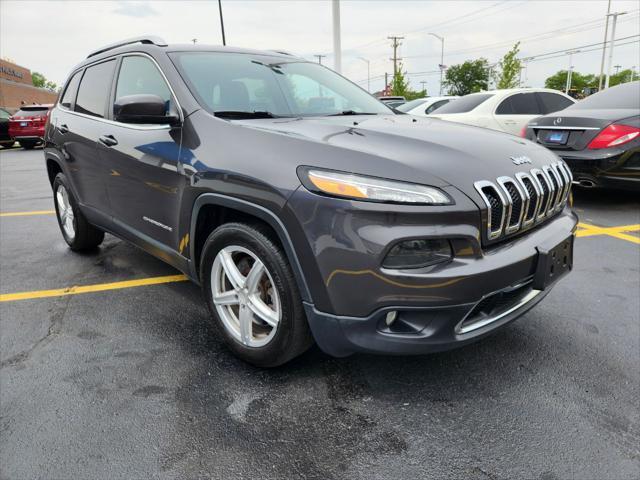 used 2016 Jeep Cherokee car, priced at $4,970