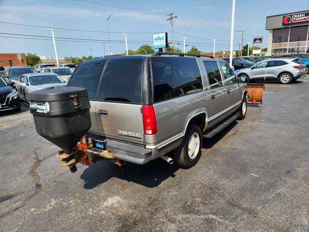 used 1999 Chevrolet Suburban car, priced at $7,950