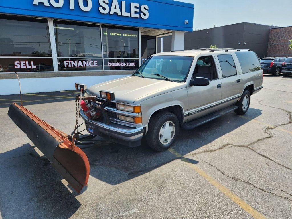 used 1999 Chevrolet Suburban car, priced at $7,950
