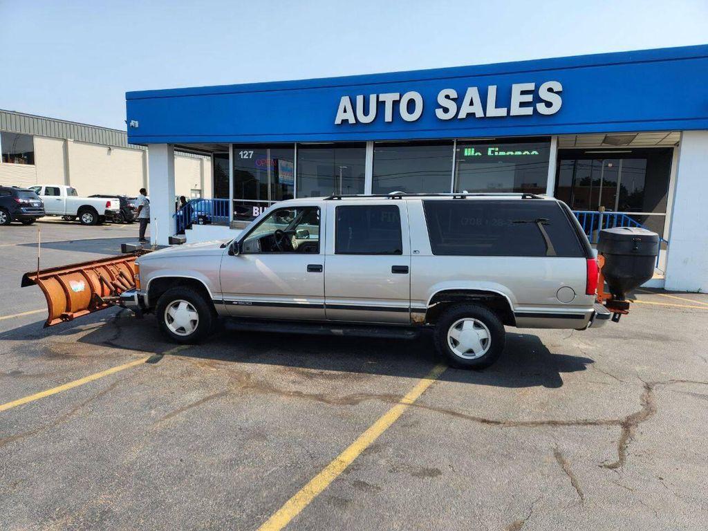 used 1999 Chevrolet Suburban car, priced at $7,950