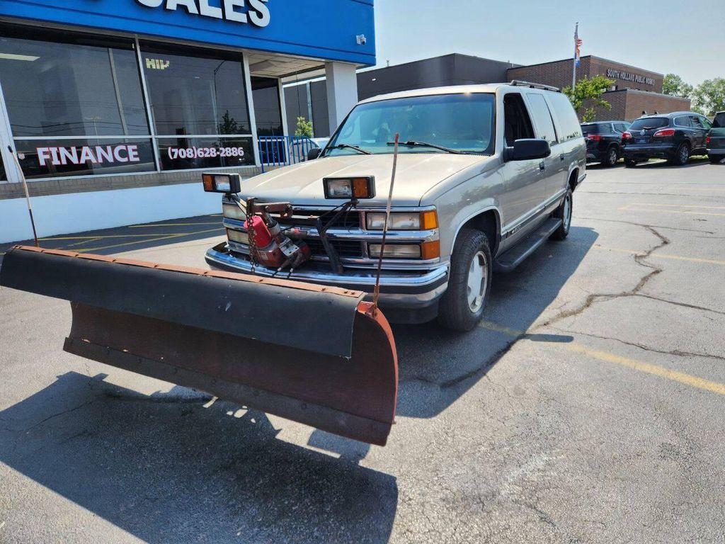 used 1999 Chevrolet Suburban car, priced at $7,950