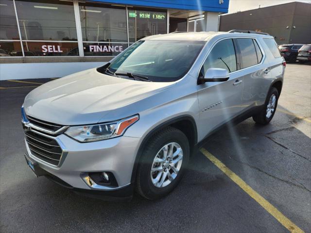 used 2019 Chevrolet Traverse car, priced at $18,950