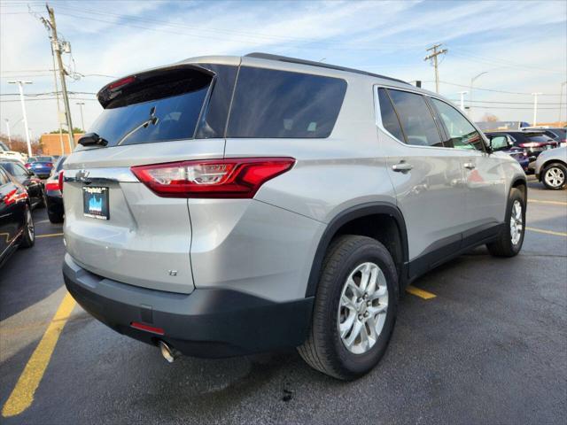 used 2019 Chevrolet Traverse car, priced at $18,950