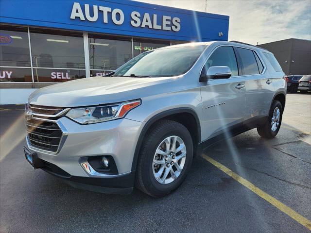 used 2019 Chevrolet Traverse car, priced at $18,950