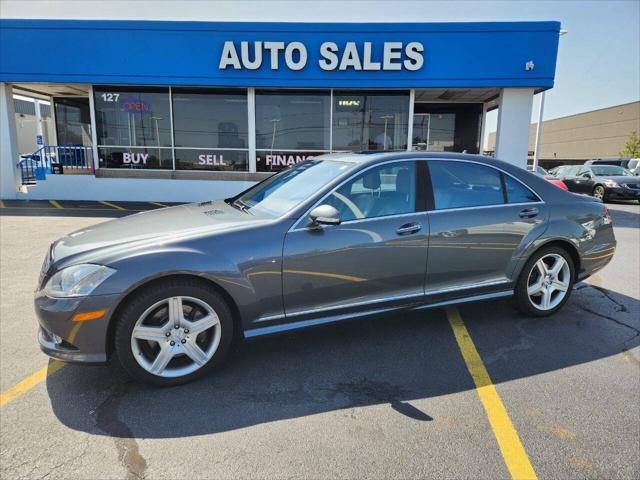 used 2008 Mercedes-Benz S-Class car, priced at $14,950