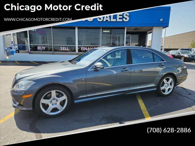 used 2008 Mercedes-Benz S-Class car, priced at $14,950