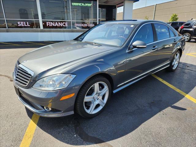 used 2008 Mercedes-Benz S-Class car, priced at $14,950