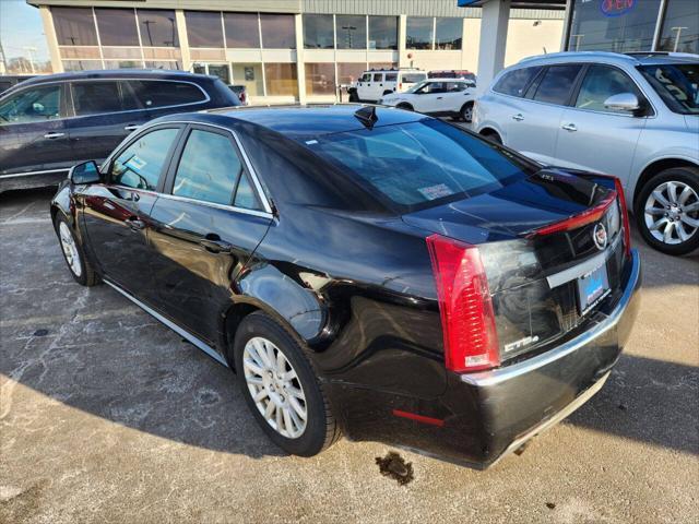 used 2010 Cadillac CTS car, priced at $5,950