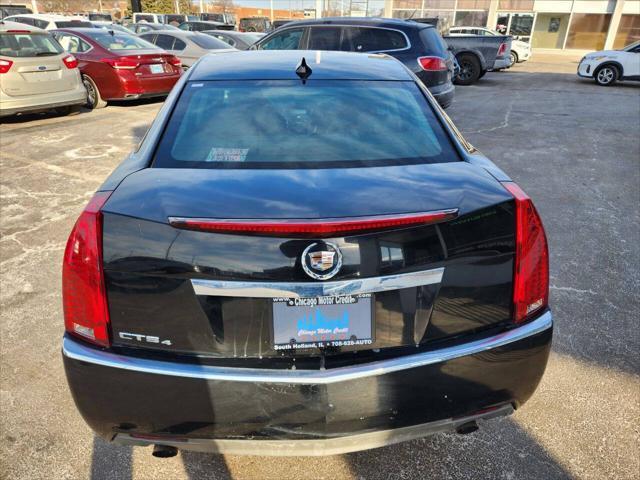 used 2010 Cadillac CTS car, priced at $5,950