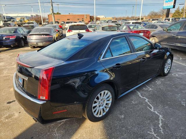 used 2010 Cadillac CTS car, priced at $5,950