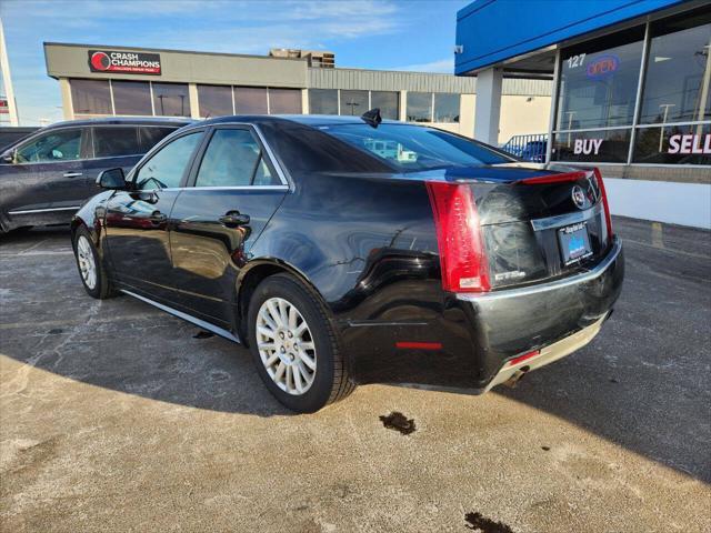 used 2010 Cadillac CTS car, priced at $5,950