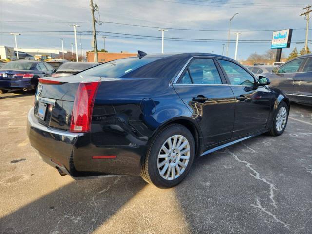 used 2010 Cadillac CTS car, priced at $5,950