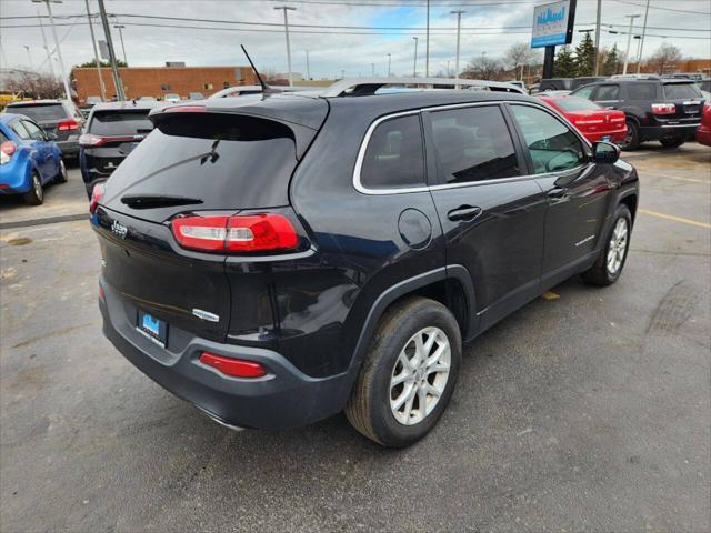 used 2015 Jeep Cherokee car, priced at $12,995