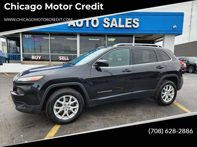 used 2015 Jeep Cherokee car, priced at $12,995