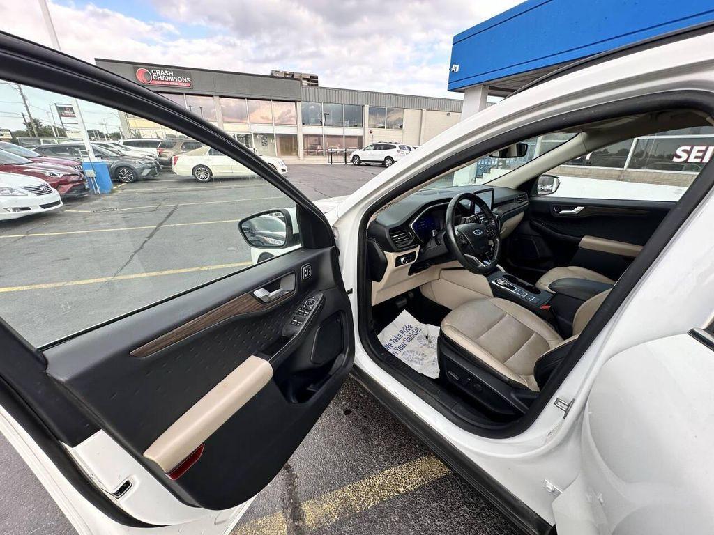 used 2020 Ford Escape car, priced at $14,950