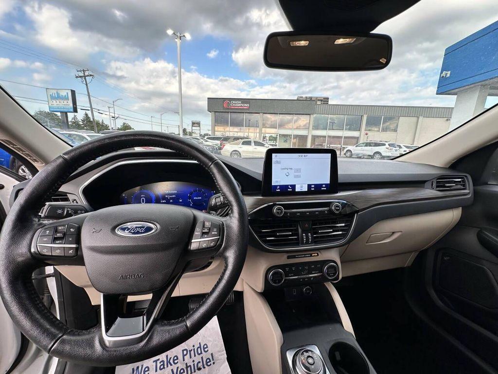 used 2020 Ford Escape car, priced at $14,950