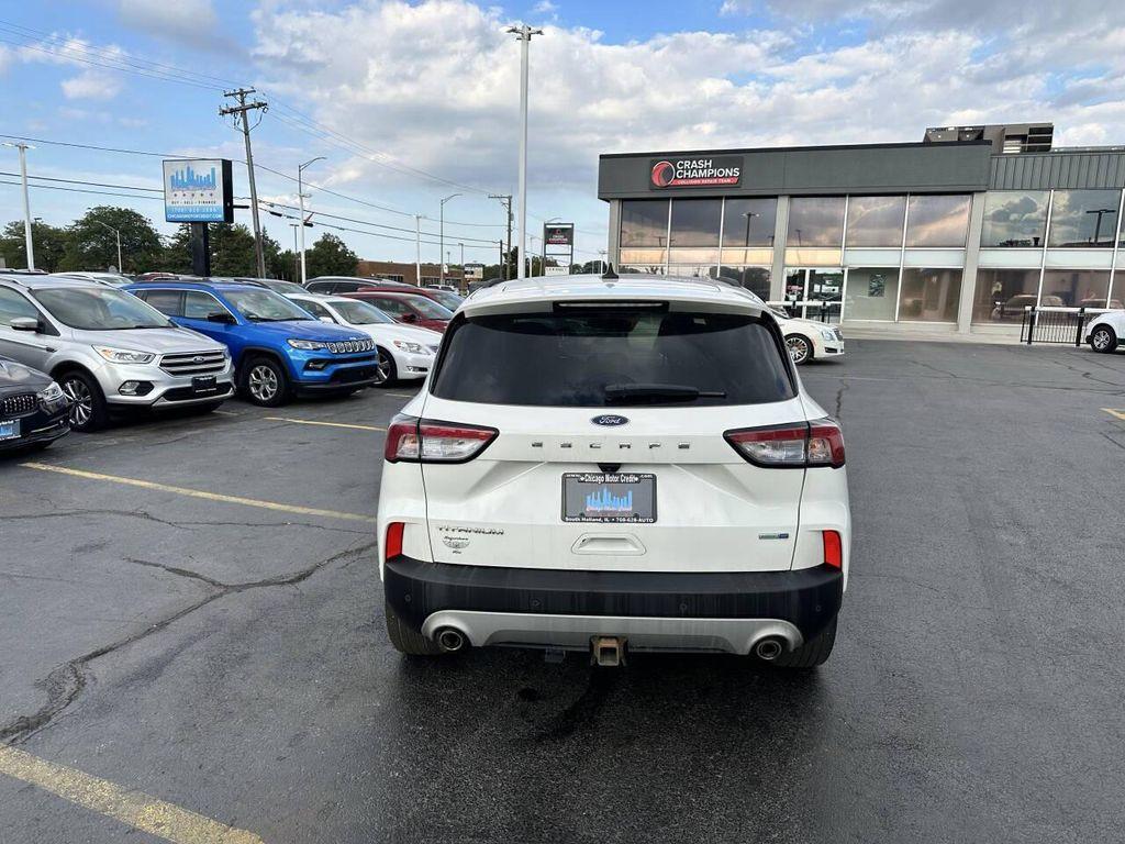used 2020 Ford Escape car, priced at $14,950