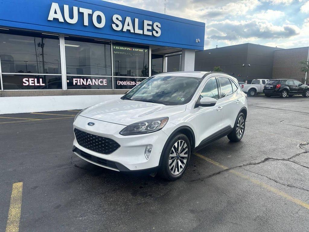used 2020 Ford Escape car, priced at $14,950