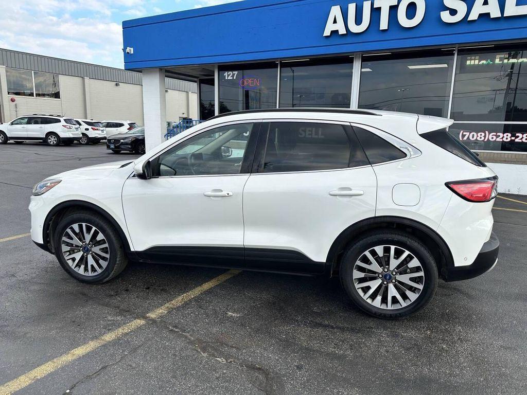 used 2020 Ford Escape car, priced at $14,950
