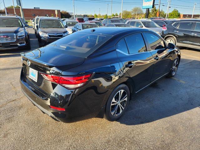 used 2022 Nissan Sentra car, priced at $15,950