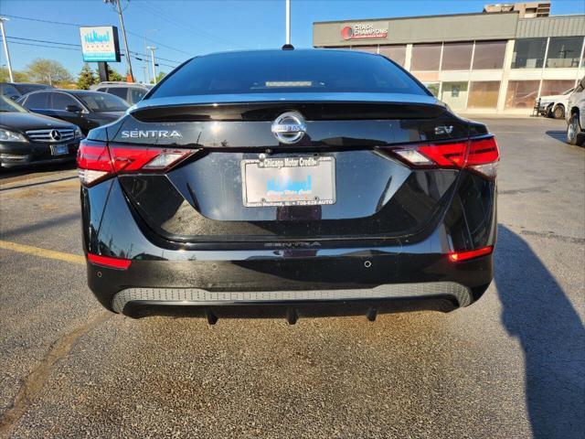 used 2022 Nissan Sentra car, priced at $15,950