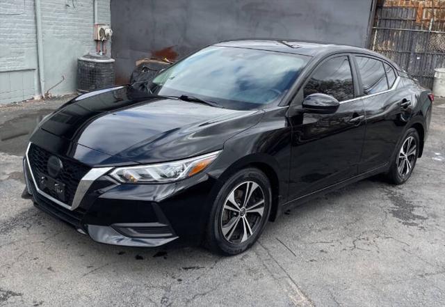 used 2022 Nissan Sentra car, priced at $16,950