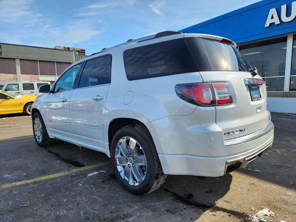 used 2016 GMC Acadia car, priced at $11,750