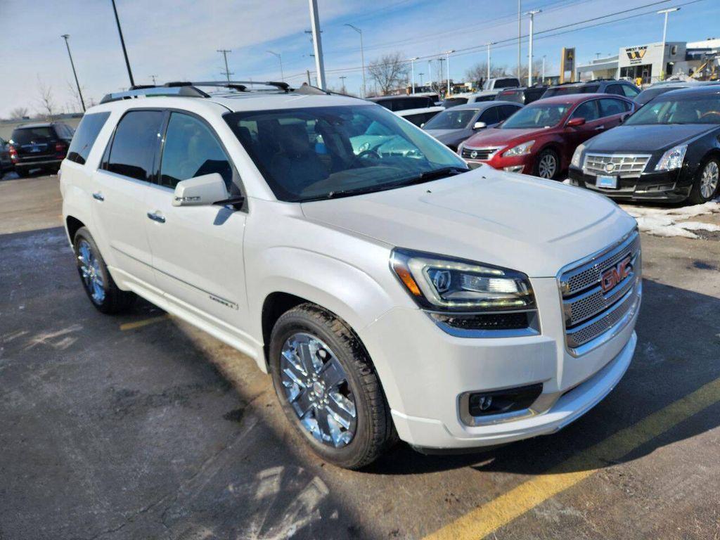 used 2016 GMC Acadia car, priced at $11,750