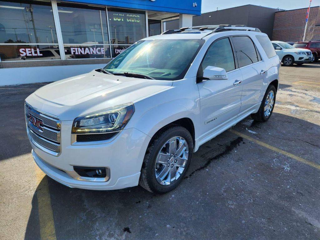 used 2016 GMC Acadia car, priced at $11,750