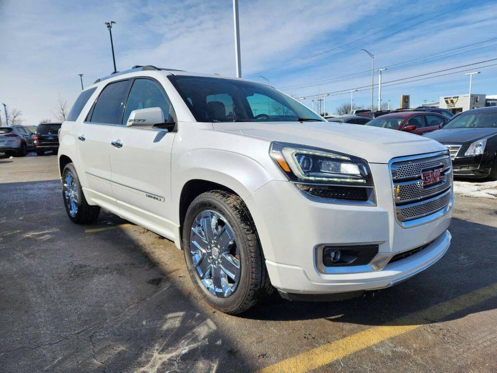 used 2016 GMC Acadia car, priced at $11,750
