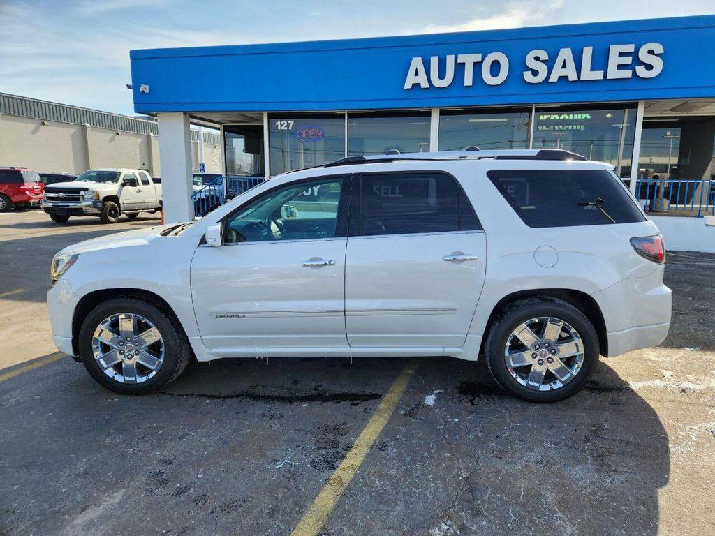 used 2016 GMC Acadia car, priced at $11,750