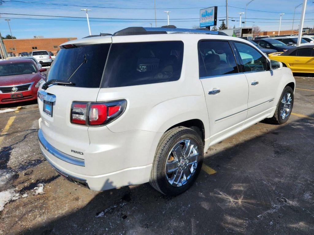 used 2016 GMC Acadia car, priced at $11,750