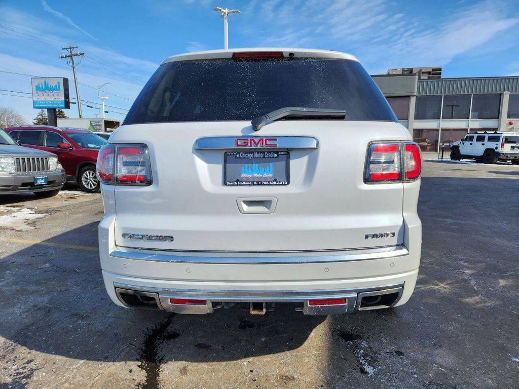 used 2016 GMC Acadia car, priced at $11,750