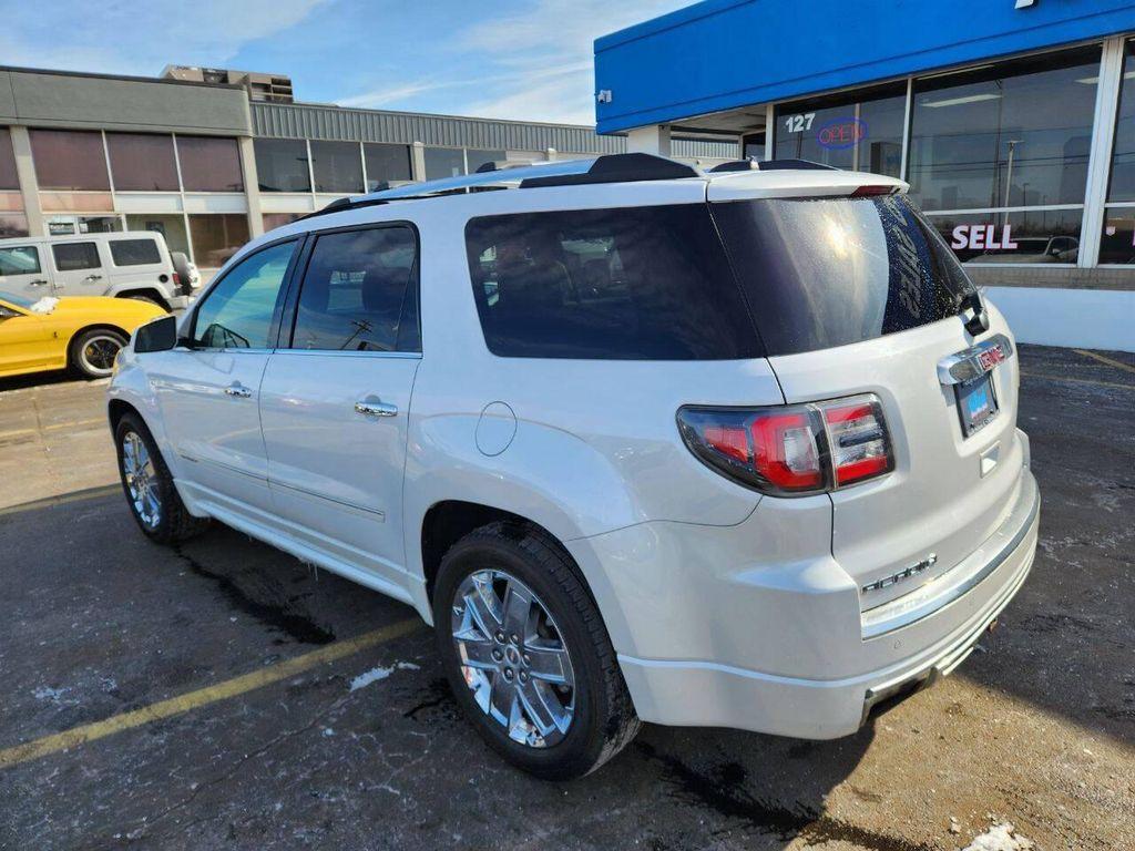 used 2016 GMC Acadia car, priced at $11,750
