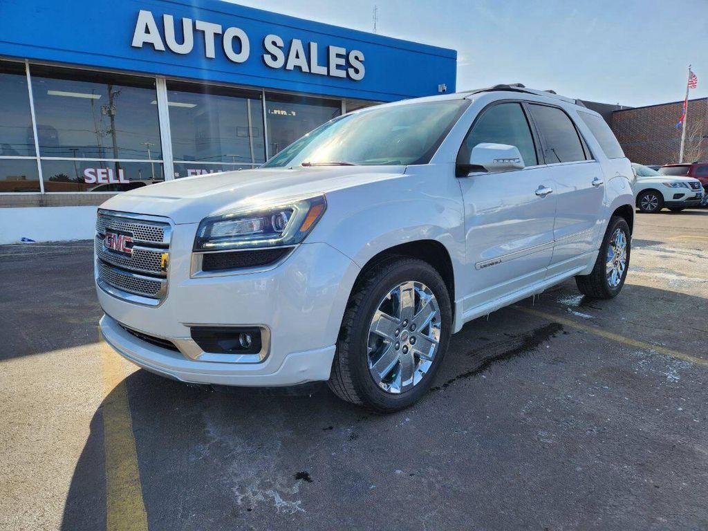 used 2016 GMC Acadia car, priced at $11,750